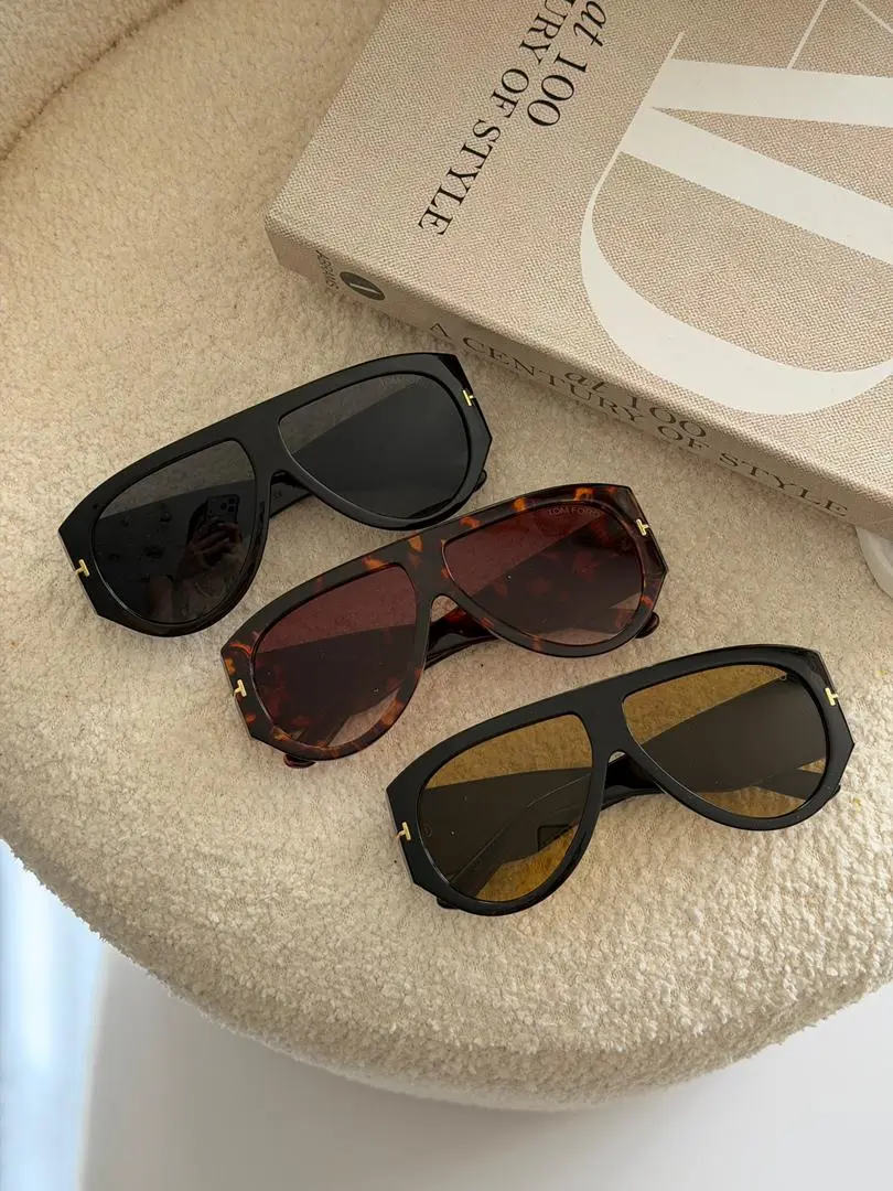 عینک آفتابی تام فورد (Tom Ford) - اٌور سایز